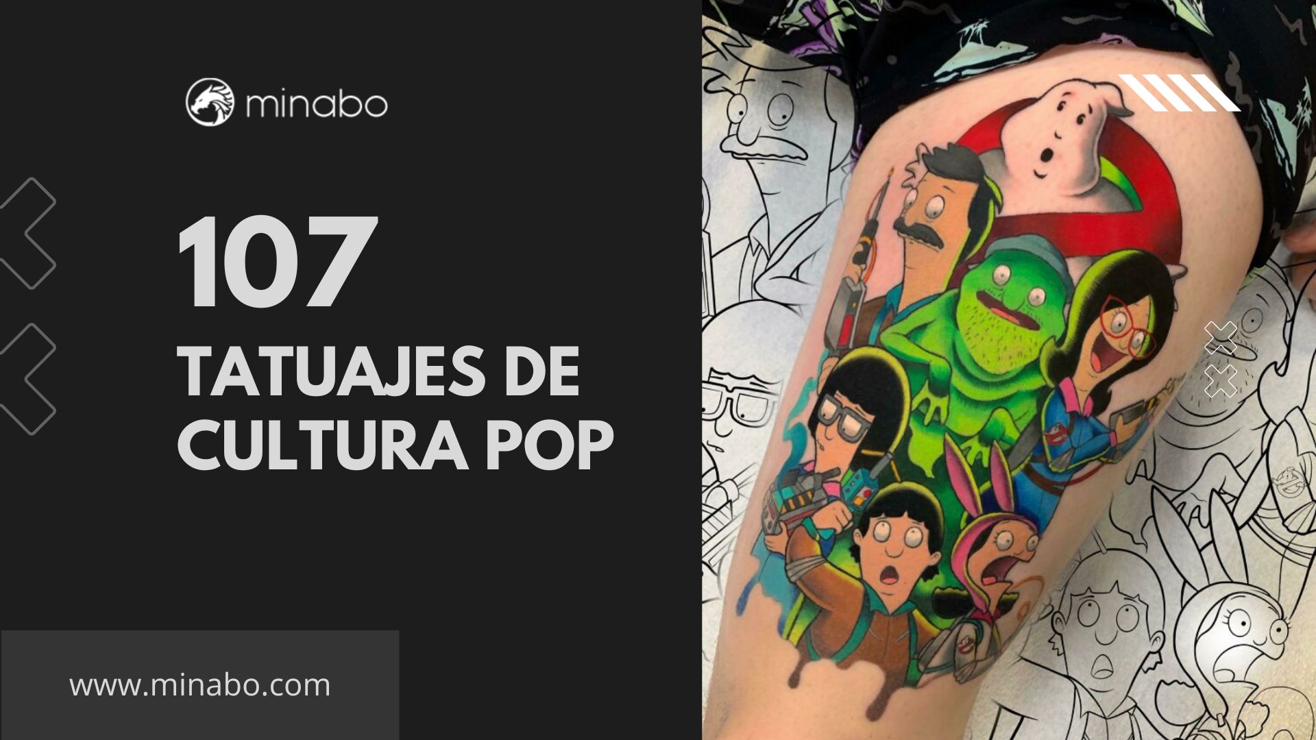 tatuajes de cultura pop