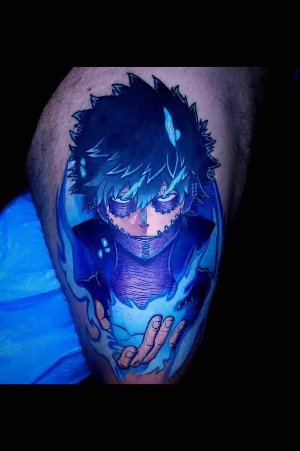 Tatuajes de Anime