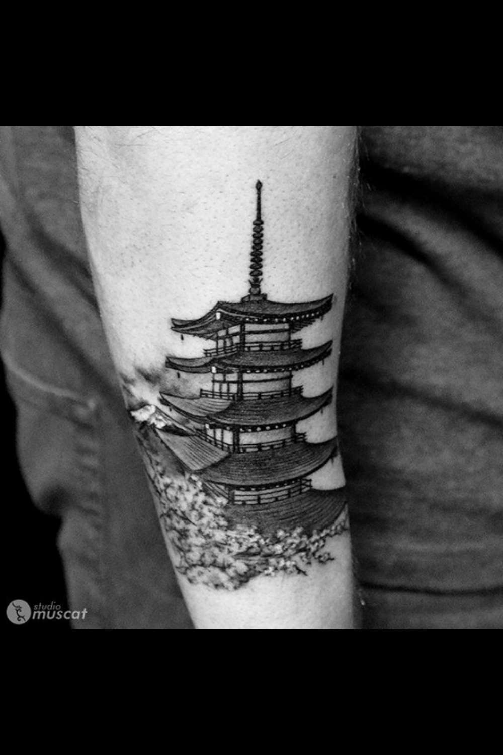 tatuajes de arquitectura