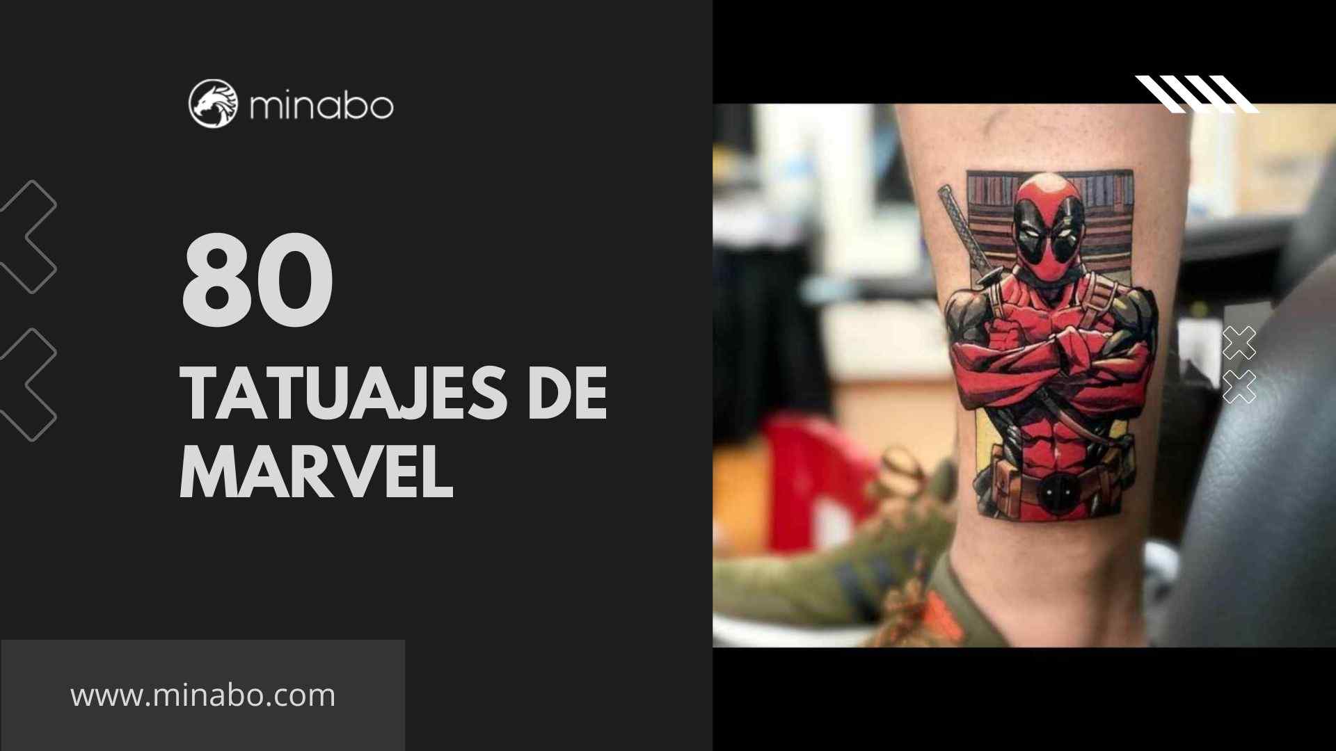tatuajes de Marvel