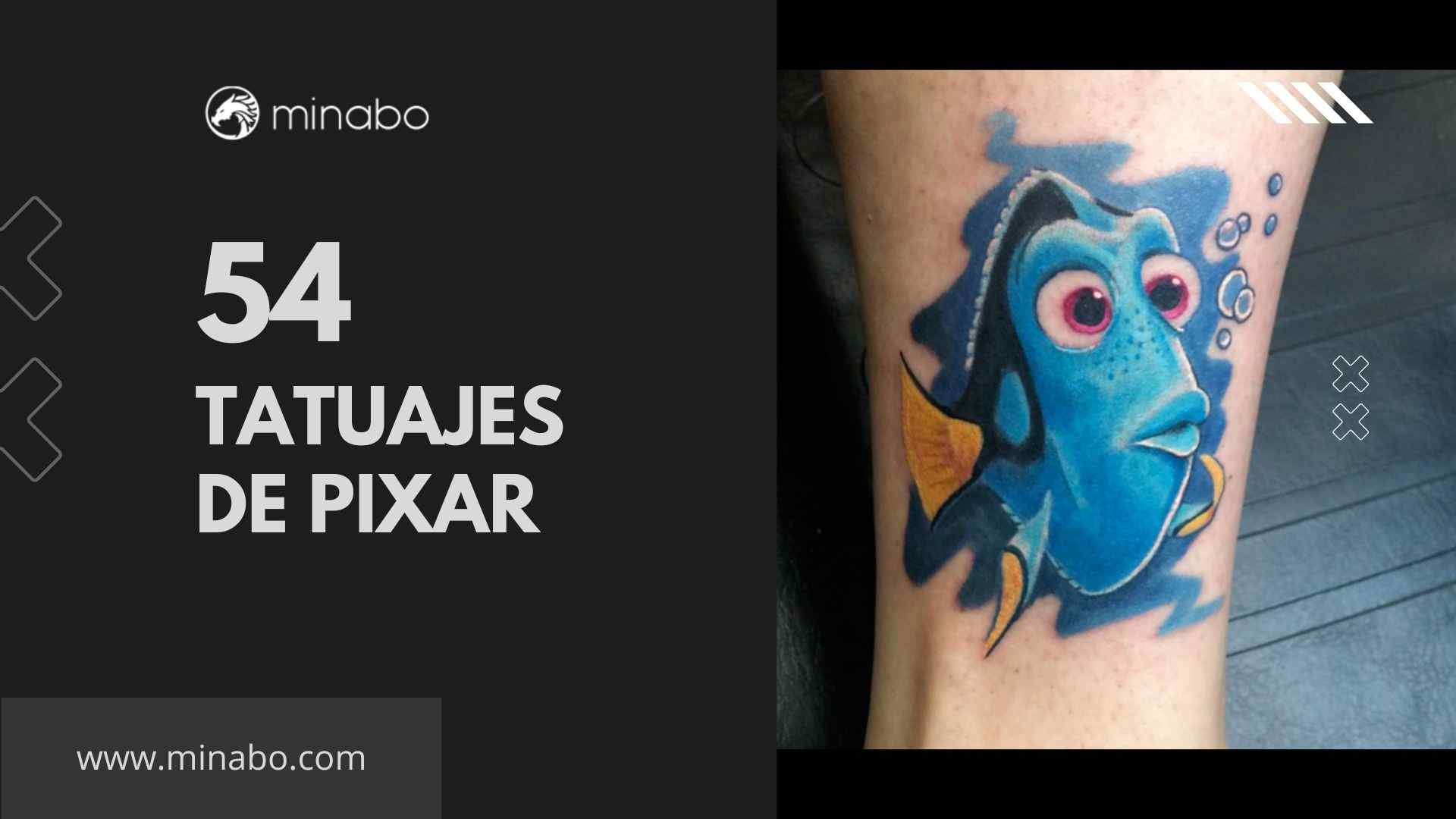 tatuajes de Pixar
