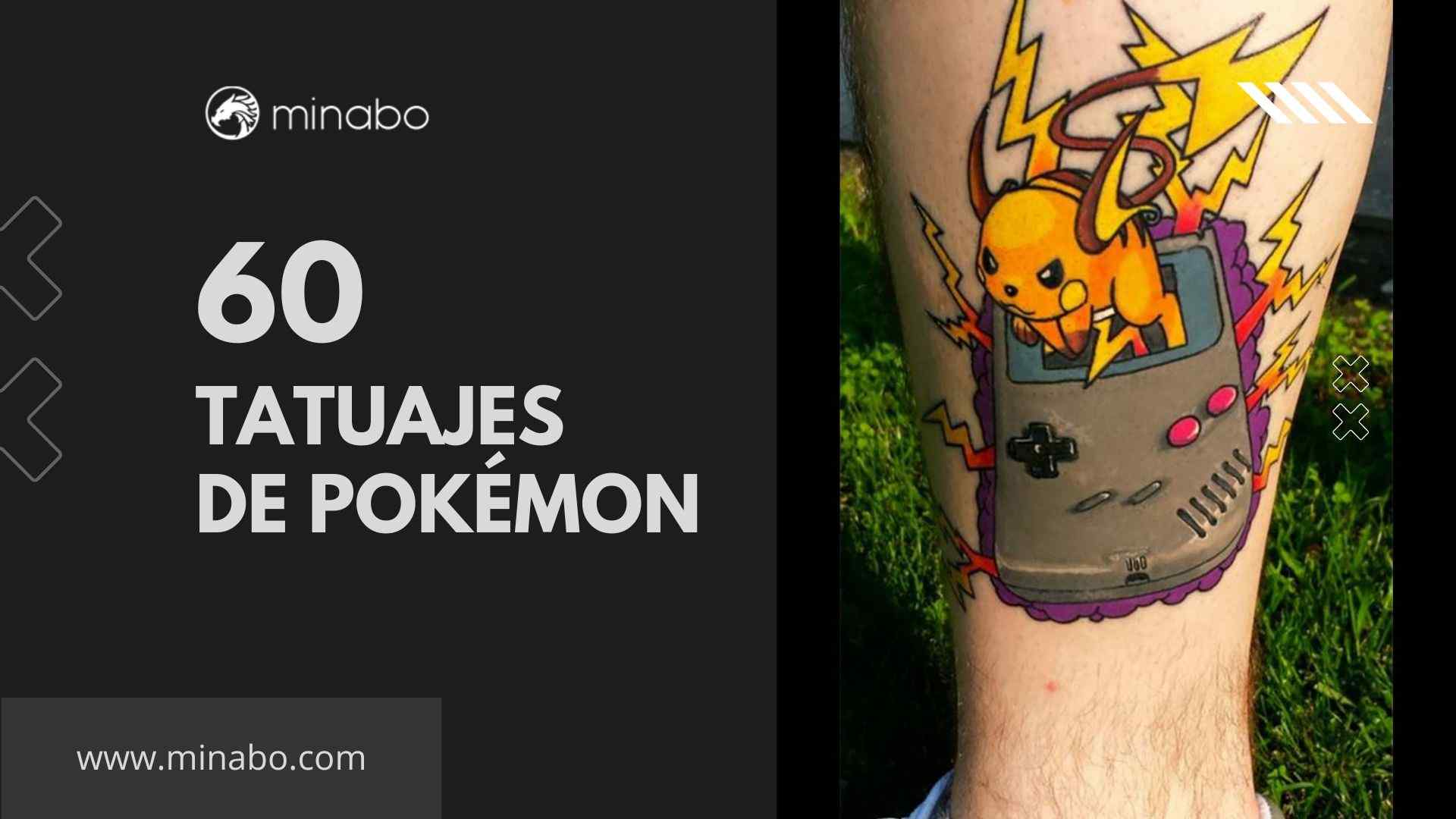 tatuajes de Pokémon